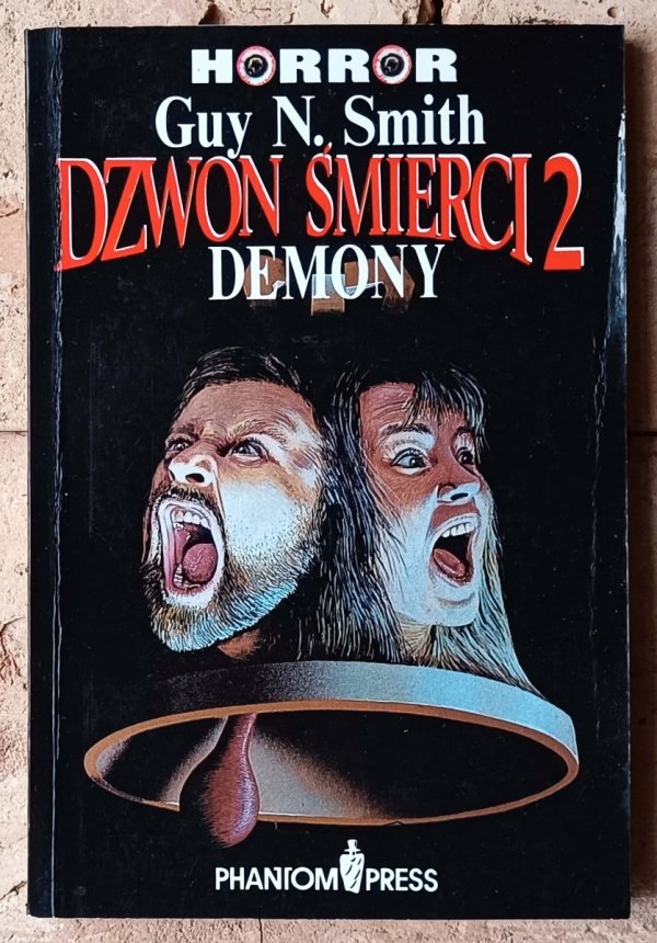Guy N. Smith • Dzwon Śmierci 2. Demony - okładka