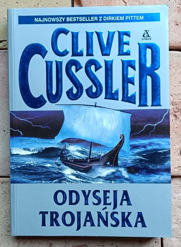 Clive Cussler x9 Cerber - Skarb - Vixen 03 i inne | komplet