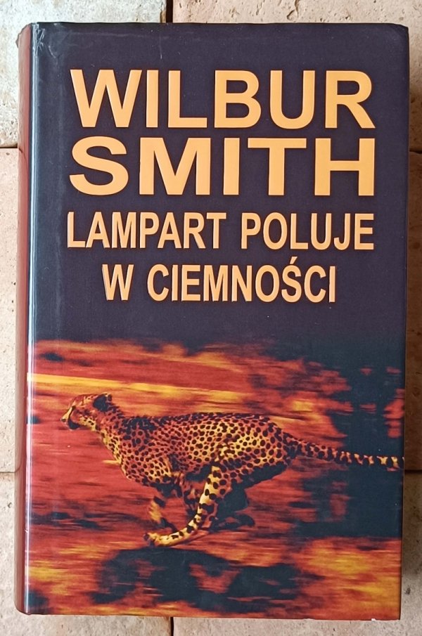 Wilbur Smith Lampart poluje w ciemności - okładka