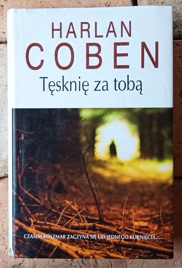 Harlan Coben Tęsknię za tobą - okładka