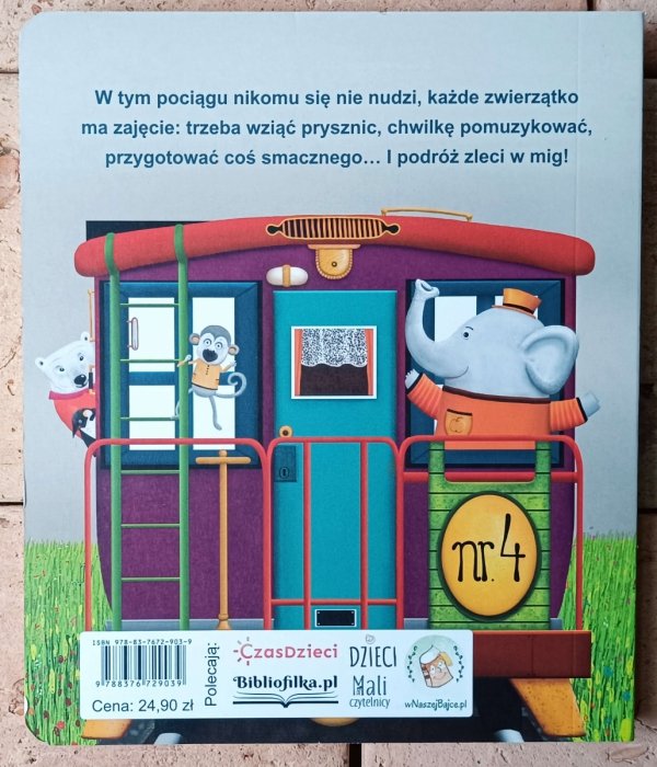 Ewa Podleś, Marcin Brykczyński  • Jedzie pociąg - okładka