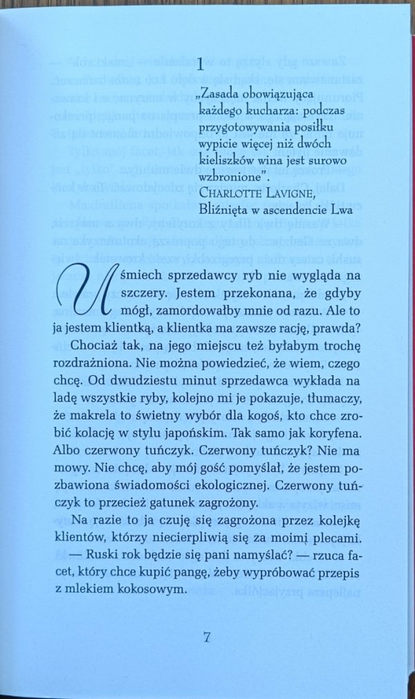 Nathalie Roy • Smaczne życie Charlotte Lavigne tom 1  Pieprz kajeński i pouding chomeur fragment książki