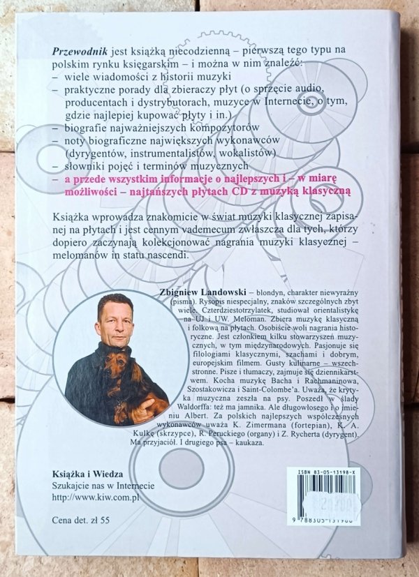 Zbigniew Landowski Płytowy przewodnik po muzyce klasycznej - okładka