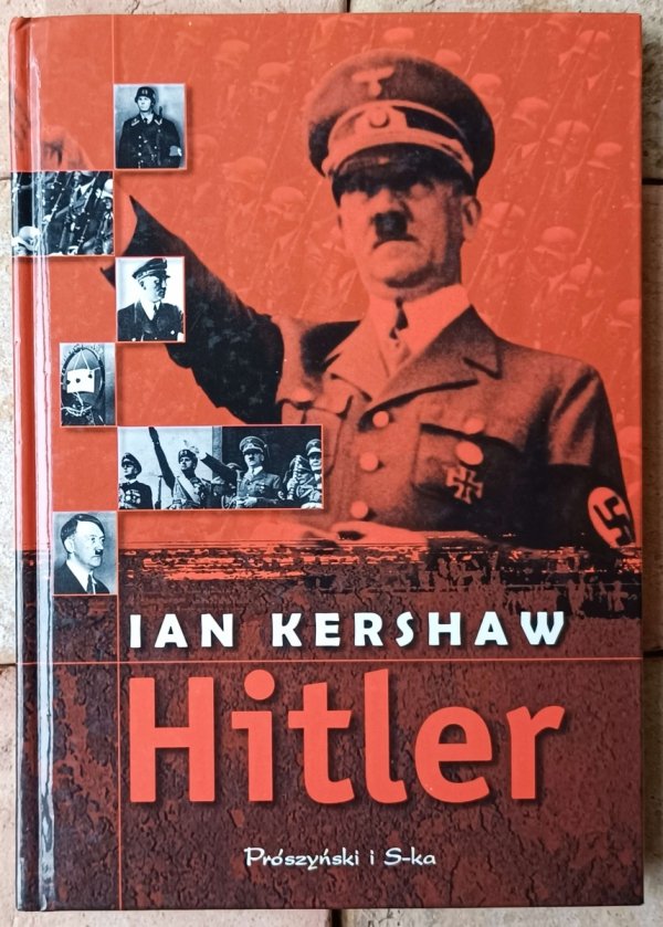 Ian Kershaw • Hitler - okładka