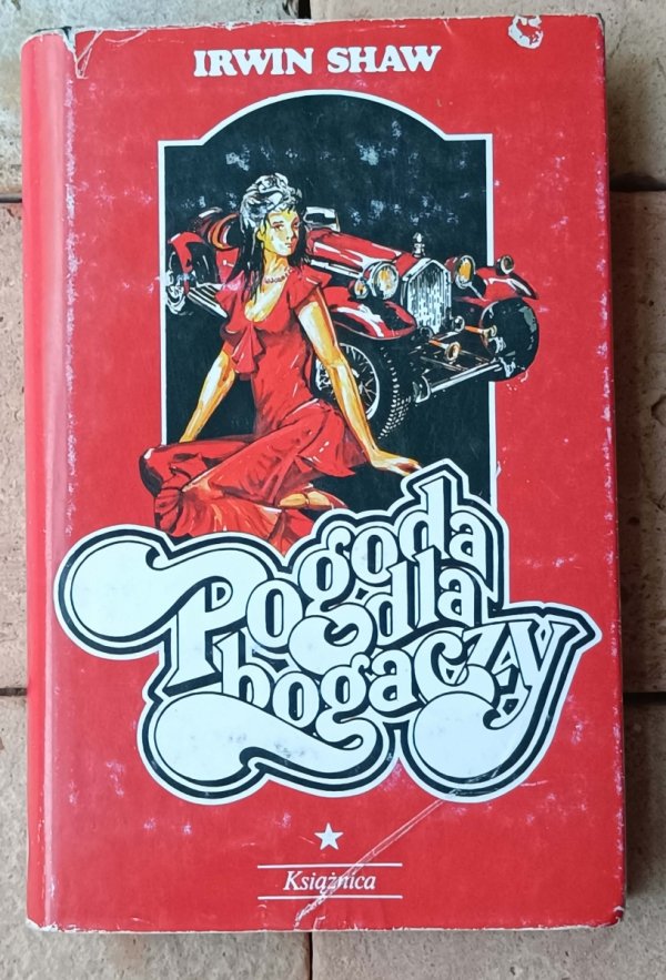 Irwin Shaw • Pogoda dla bogaczy | komplet - okładka