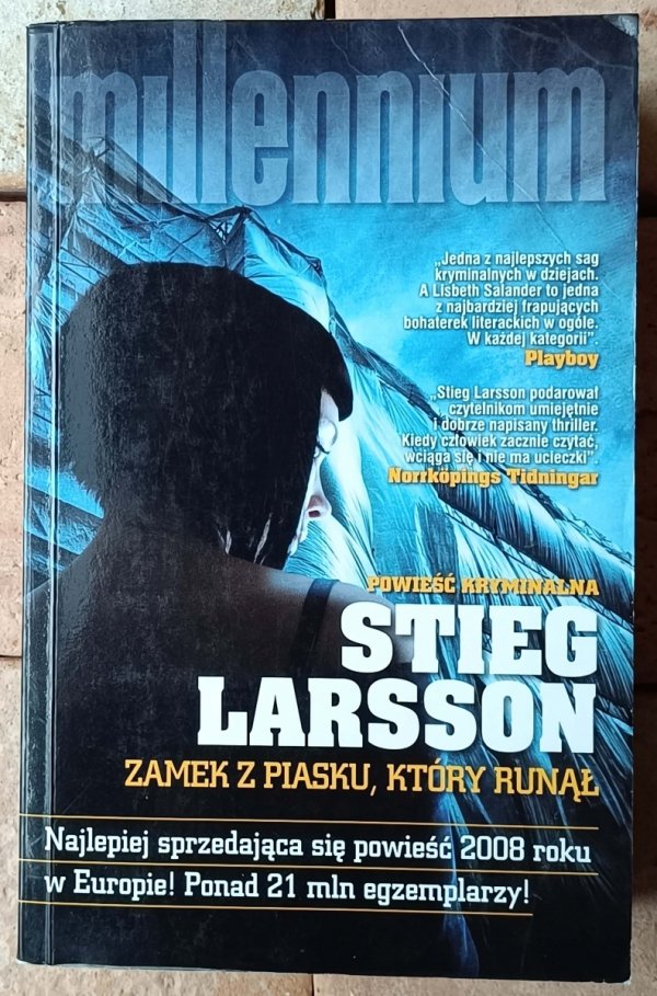 Stieg Larsson Trylogia Millennium [komplet]  - okładka