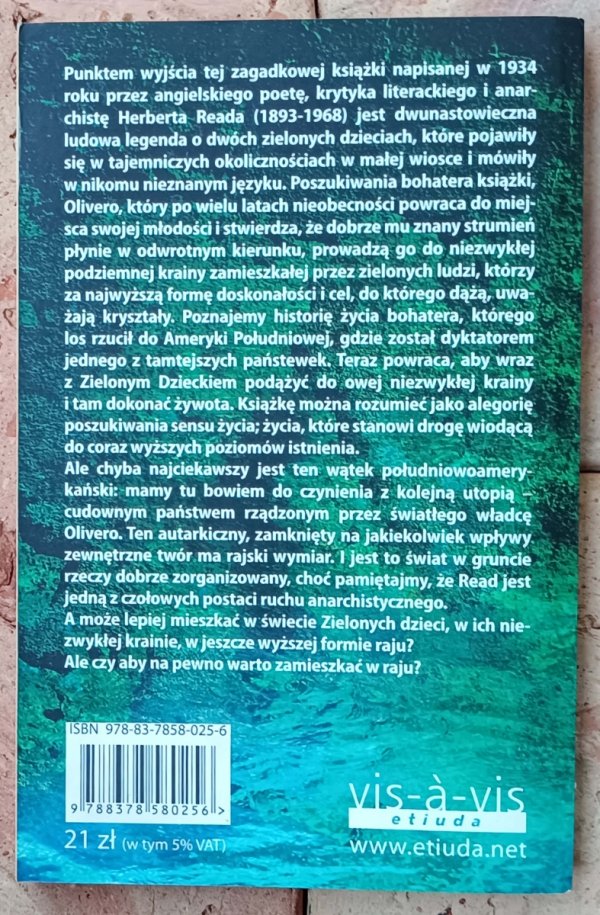 Herbert Read • Zielone dziecko