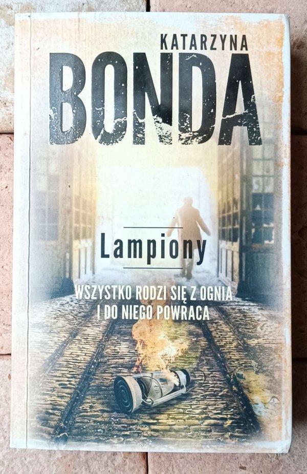 Katarzyna Bonda • Cykl Cztery żywioły Saszy Załuskiej [komplet 4 tomów]  - okładka