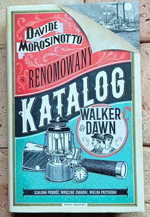 Davide Morosinotto - Renomowany katalog Walker &amp; Dawn