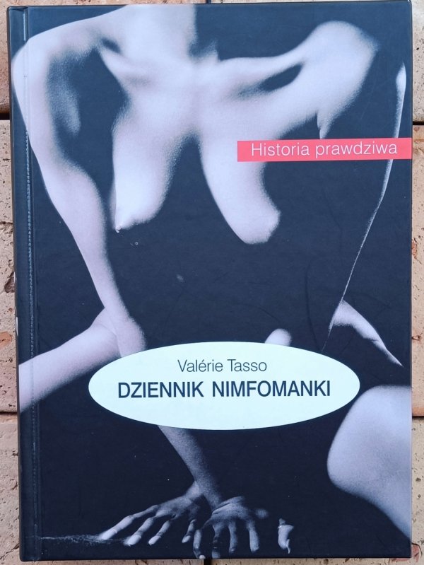 Valerie Tasso  Dziennik nimfomanki - okladka