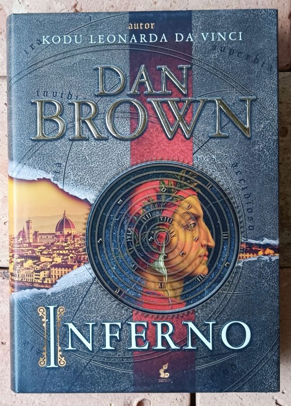Dan Brown Inferno - okładka
