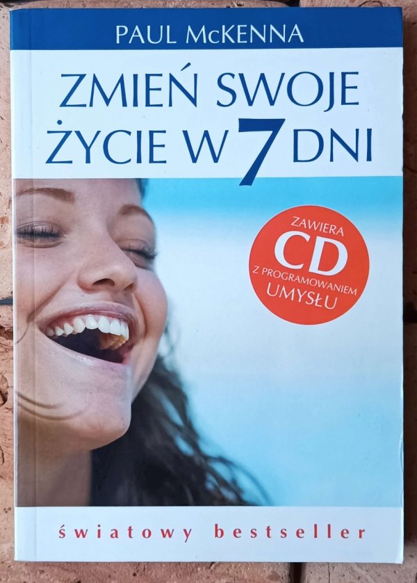 Paul McKenna Zmień swoje życie w siedem dni - okładka