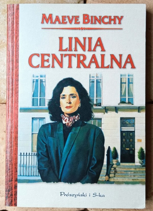 Maeve Binchy Linia centralna - okładka