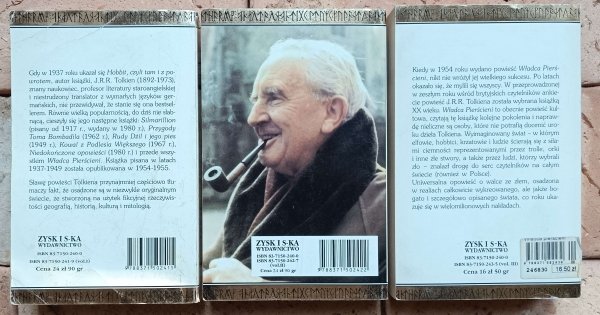 JRR Tolkien - Władca Pierścieni | Jerzy Łoziński