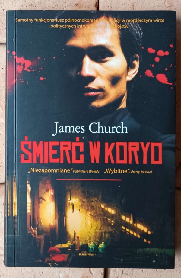 James Church Śmierć w Koryo - okładka