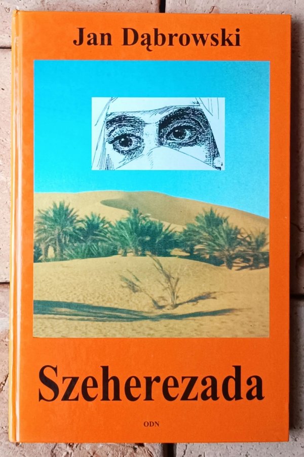 Jan Dąbrowski Szeherezada - okładka