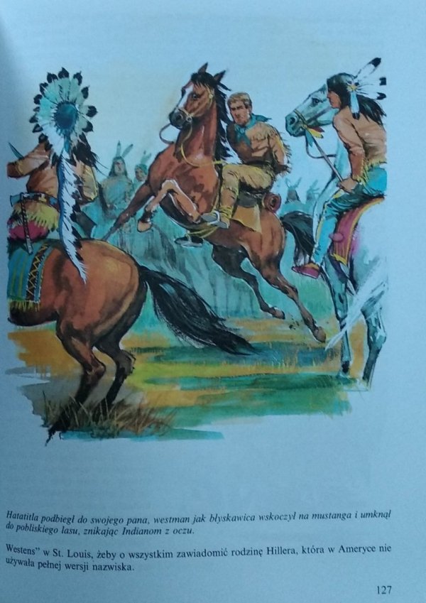 Karol May • Winnetou i Old Shatterhand w słowie i obrazie