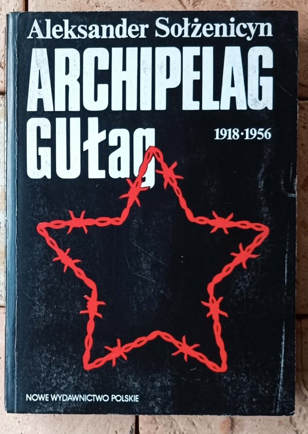 Aleksander Sołżenicyn - Archipelag Gułag [komplet] - okładka