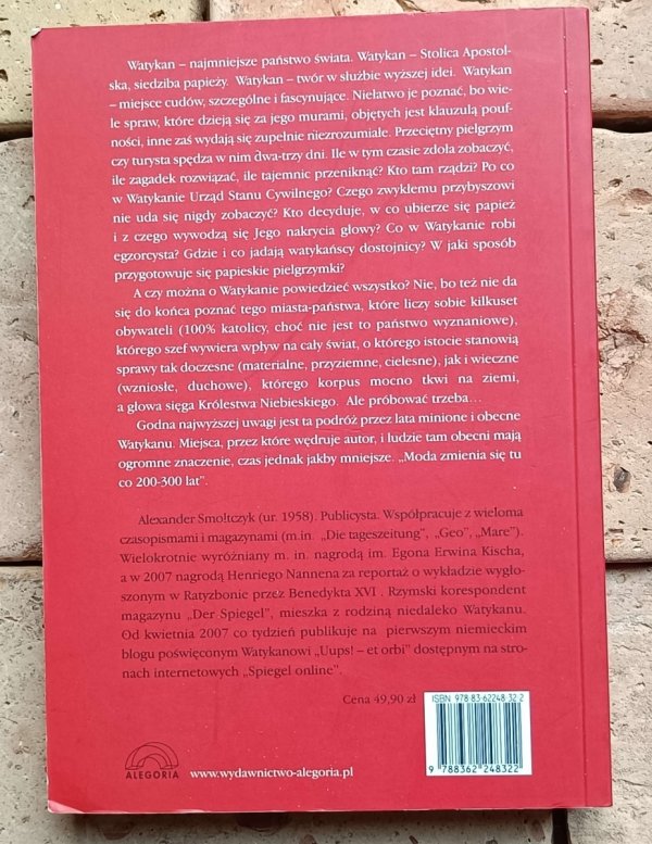 Alexander Smoltczyk - Watykan | Wyprawa do najmniejszego państwa świata 