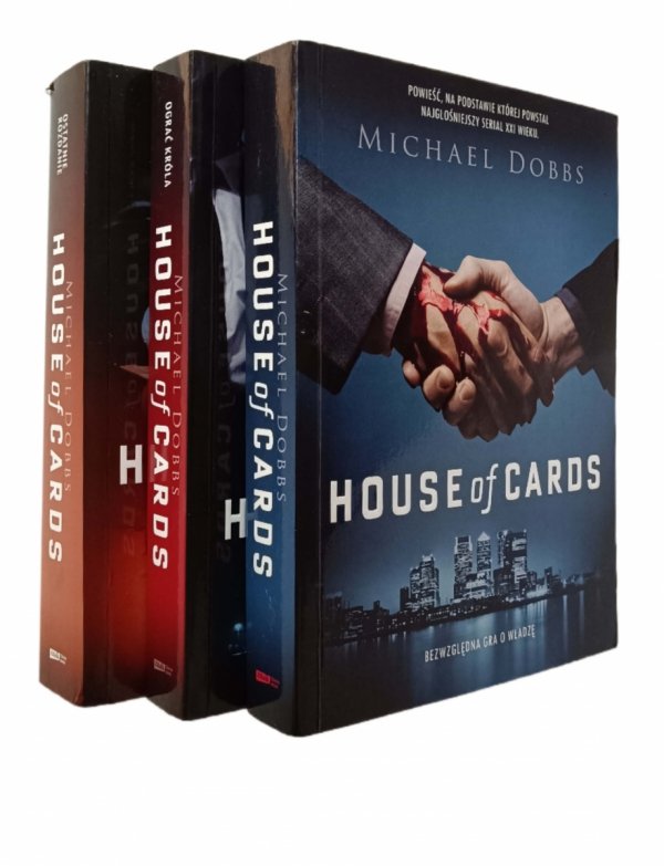 Michael Dobbs  House of Cards, Cykl Francis Urquhart [komplet] - okładka