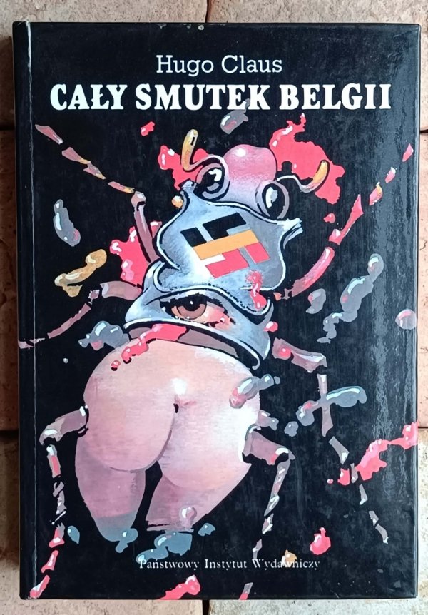 Hugo Claus • Cały smutek Belgii - okładka