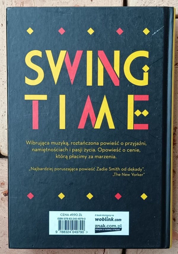Zadie Smith • Swing Time