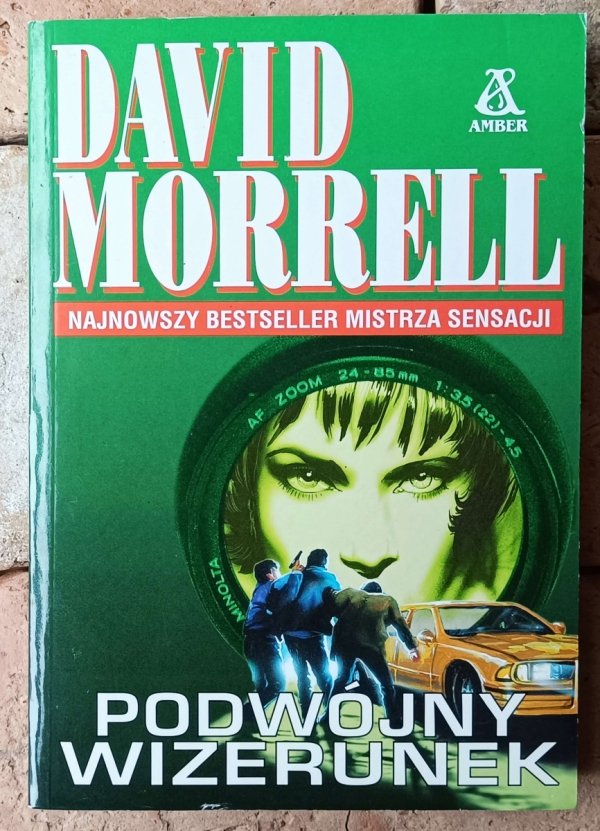 David Morrell x9 Siła strachu - Totem - Rachunek krwi i inne - okładka
