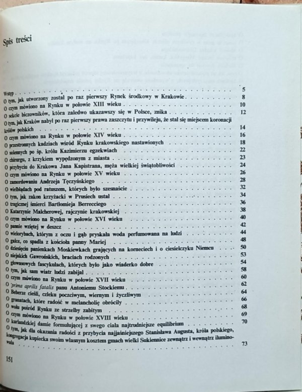 Joanna Ronikier - Na Rynku w Krakowie