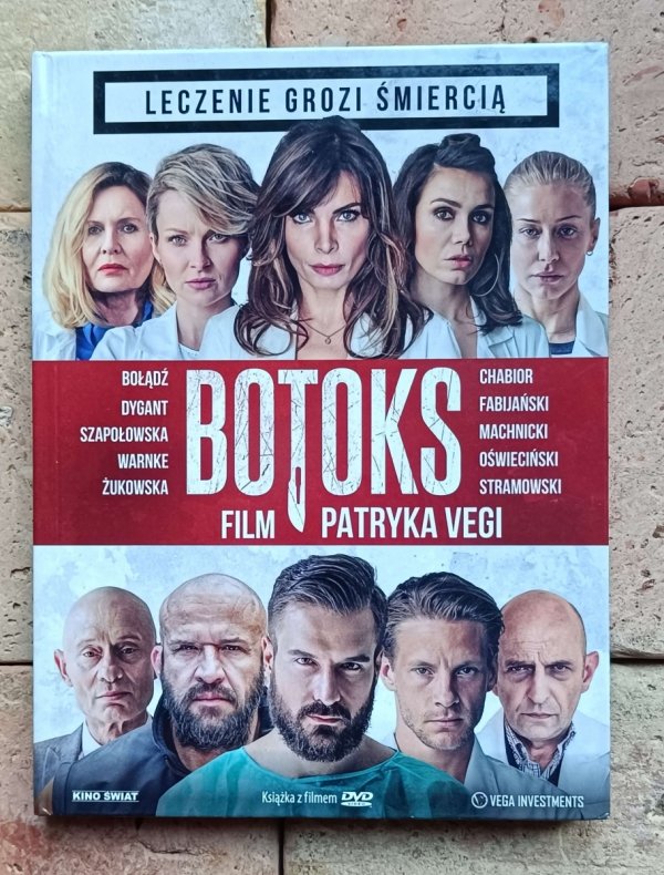 Patryk Vega -  Botoks - DVD