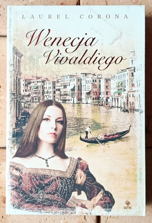 Laurel Corona Wenecja Vivaldiego - okładka