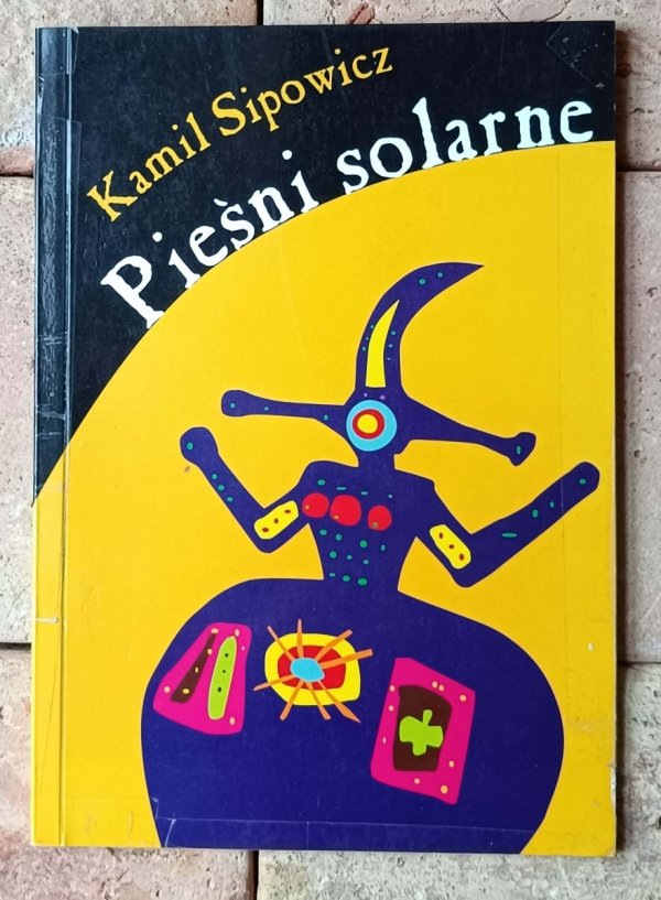 Kamil Sipowicz • Pieśni solarne - okładka