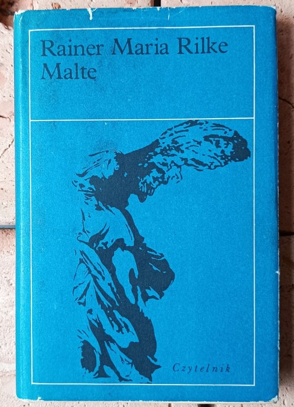 Rainer Maria Rilke Malte - okładka