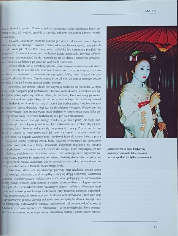 Kyoko Aihara  Gejsza Żywa tradycja - fragment