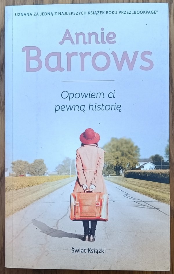 Annie Barrows • Opowiem ci pewną historię