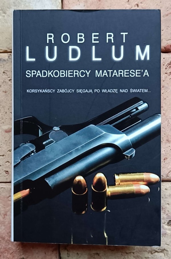 Robert Ludlum x10 - Podstęp Prometeusza - Protokół Sigmy i inne | komplet