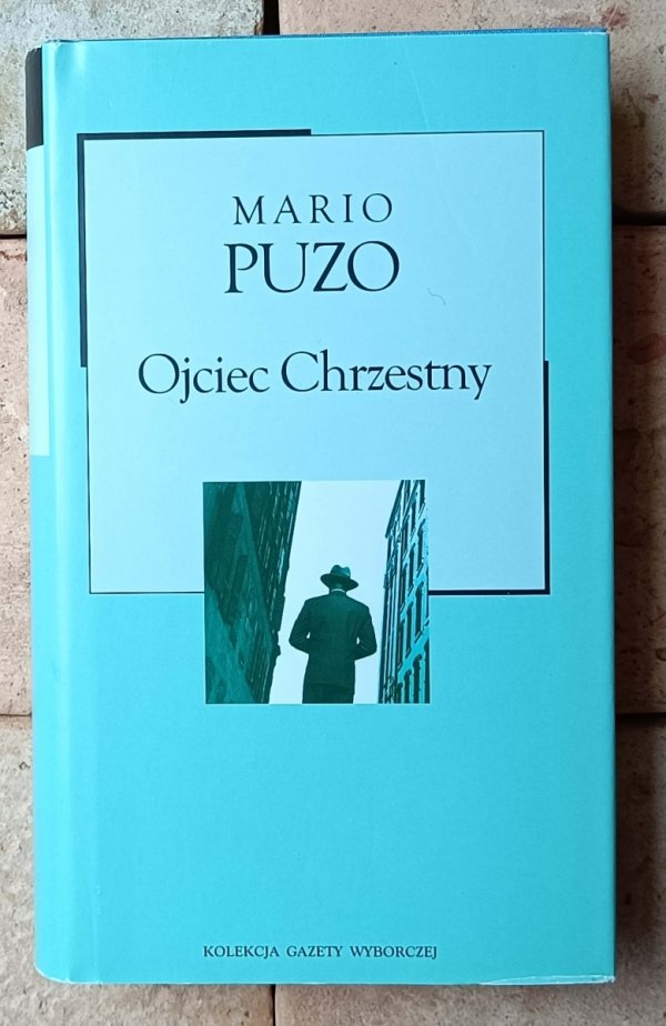 Mario Puzo • Ojciec chrzestny - okładka