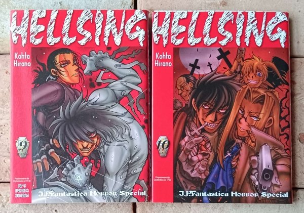 Kohta Hirano Hellsing | 10 tomów | komplet - okładka