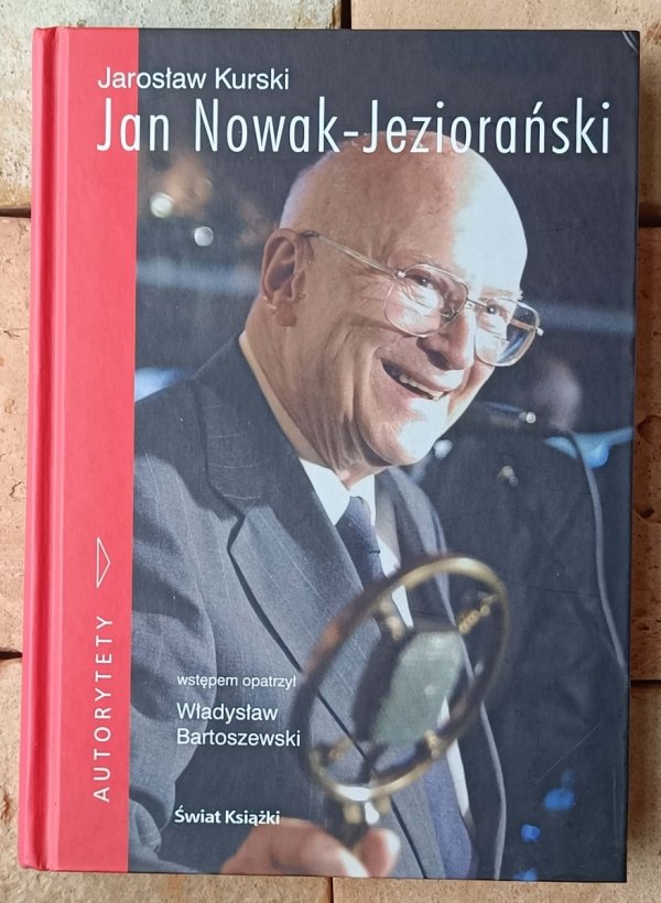Jarosław Kurski • Jan Nowak-Jeziorański  - okładka