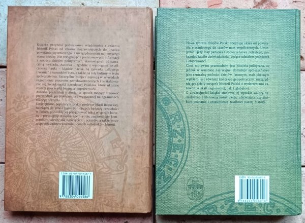 Maria Bogucka - Antoni Czubiński - Historia Polski | 2 tomy