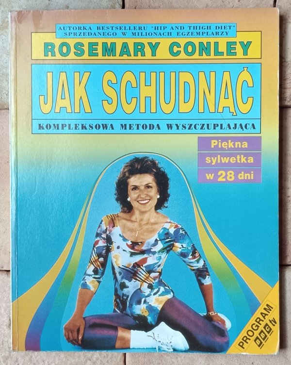 Rosemary Conley Jak schudnąć - okładka
