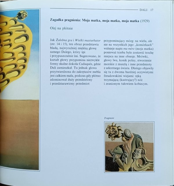 Nathaniel Harris  Dali. Życie i twórczość - fragment