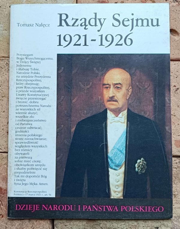 Tomasz Nałęcz - Rządy Sejmu 1921-1926 [III-59]