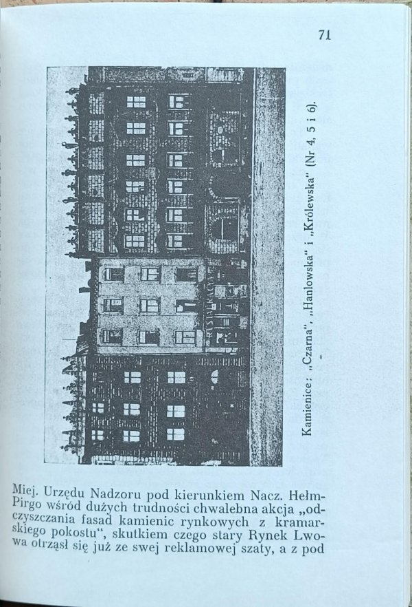 Lwów - Przewodnik dla zwiedzających miasto | reprint