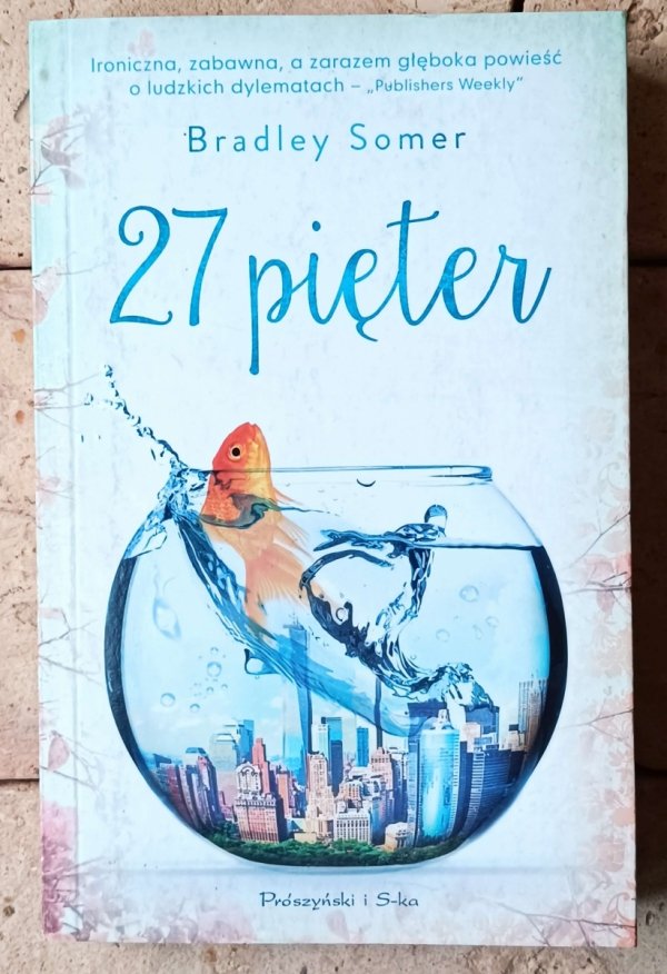Bradley Somer 27 pięter  - okładka