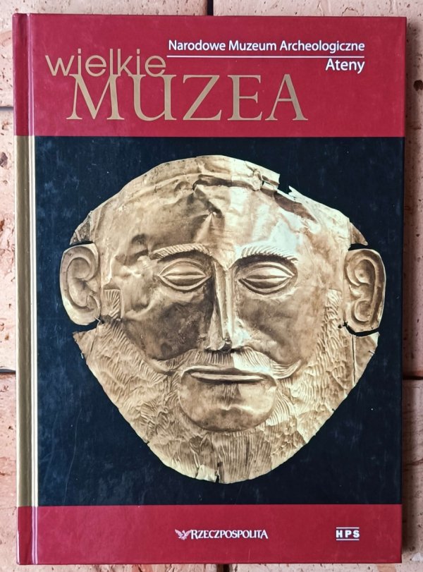 Wielkie Muzea Narodowe Muzeum Archeologiczne. Ateny - okładka
