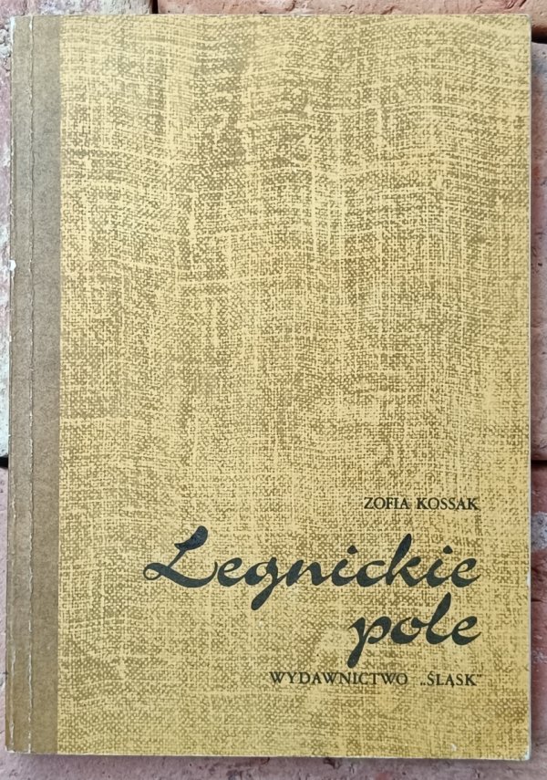 Zofia Kossak • Legnickie pole