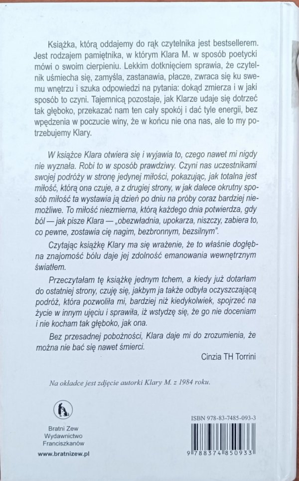 Klara M • Okrutna najsłodsza miłość