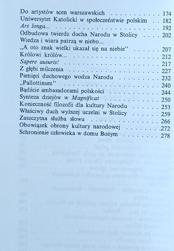 Stefan Kardynał Wyszyński - Z rozważań nad kulturą ojczystą