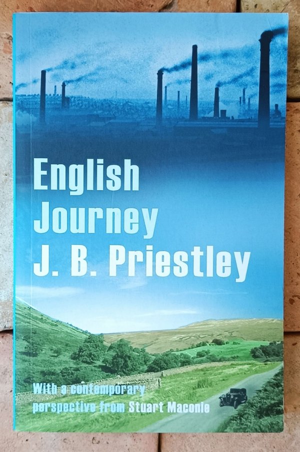J.B. Priestley  English Journey - okładka