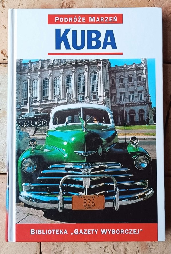 Kuba  Podróże marzeń - okładka